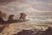 Louis Buvelot Childers Cove oil painting picture wholesale